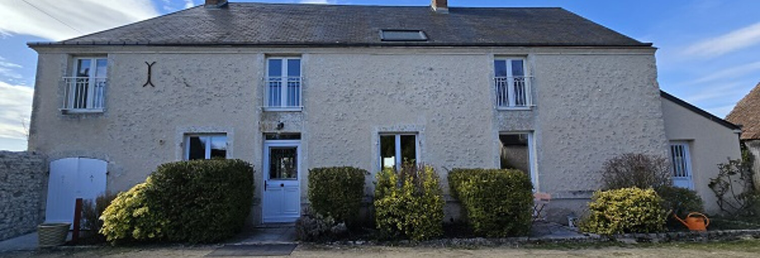 Maison 5 Pièces 214 m² à vendre à Villorceau (45190)