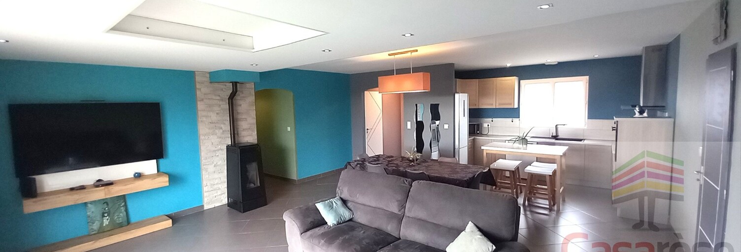 Maison 5 Pièces 110 m² à vendre à Chassiers (07110)