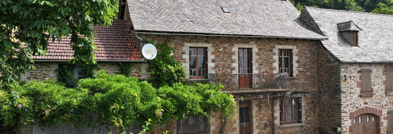 Maison 6 Pièces 120 m² à vendre à Conques-en-Rouergue (12320)