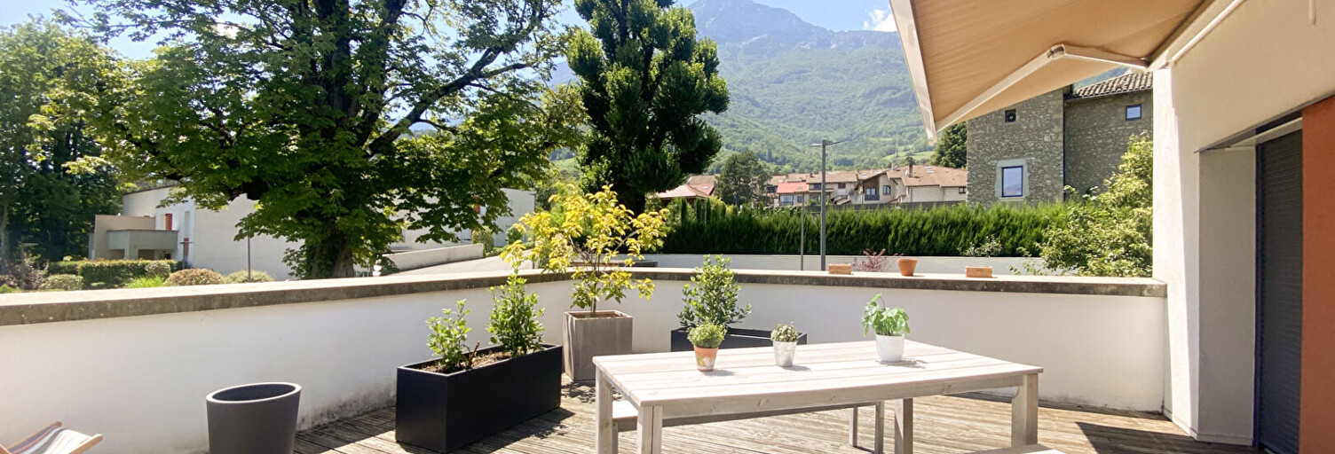 Appartement 4 Pièces 99 m² à vendre à Seyssins (38180)