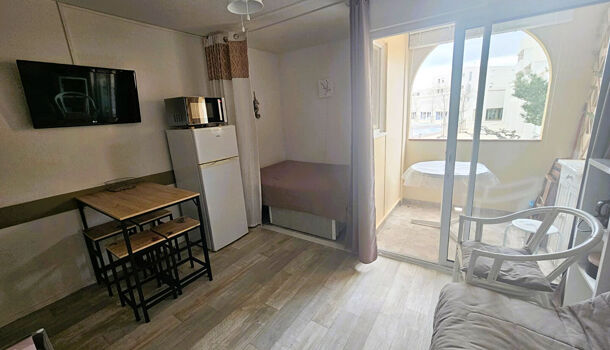 Appartement 2 pièces  à vendre Leucate 11370