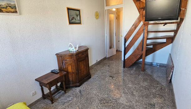 Appartement 3 pièces  à vendre Barcarès (Le) 66420