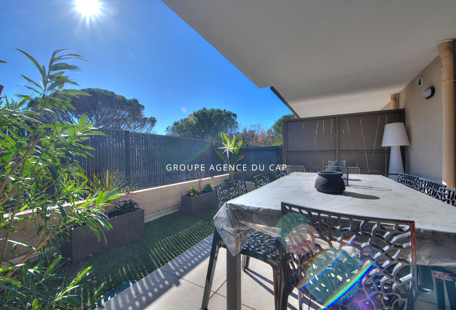 APPARTEMENT A VENDRE T3 RESIDENCE RECENTE AVEC TERRASSE ET DOUBLE GARAGE — photo 1