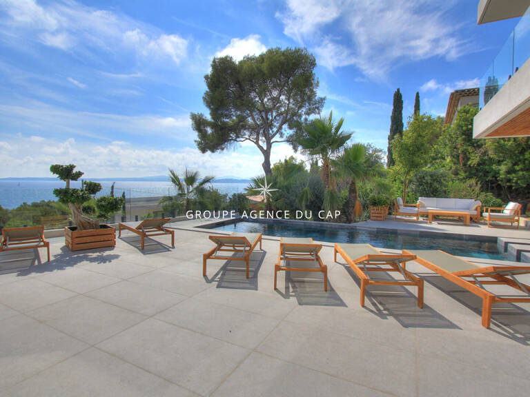 À VENDRE VILLA CONTEMPORAINE DE 350M² 8 PIÈCES AVEC VUE MER, À PIED DES PLAGES ET DES COMMERCES DES ISSAMBRES — photo 1