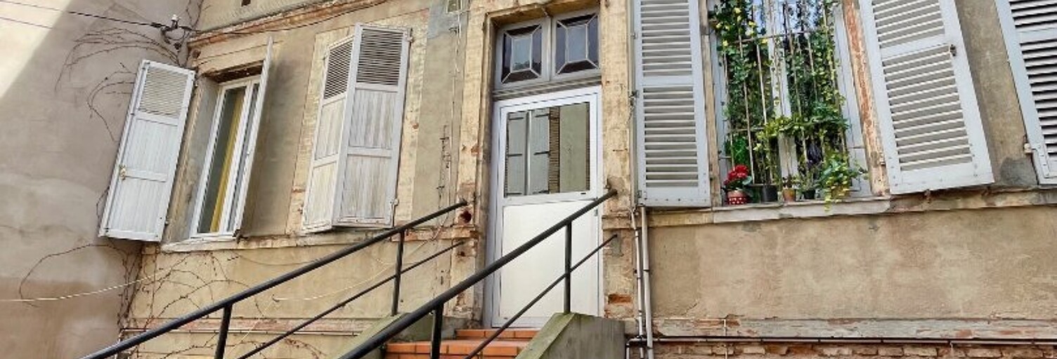 Appartement 1 Pièce 38 m² à vendre à Toulouse (31000)