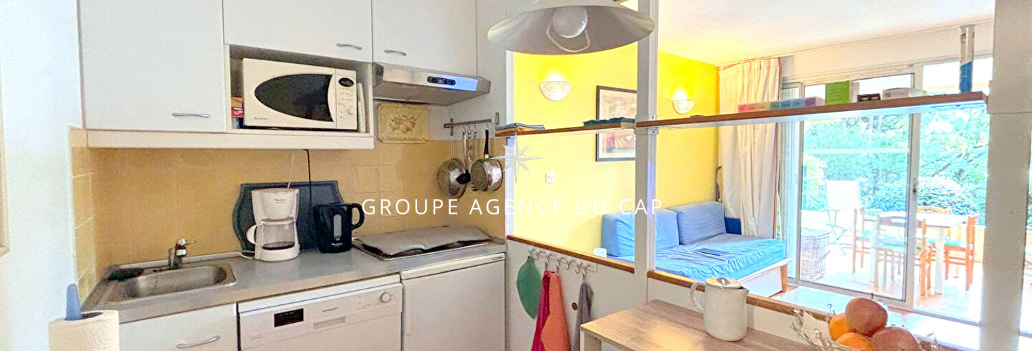 Appartement 2 Pièces 28 m² à vendre à Sainte-Maxime (83120)