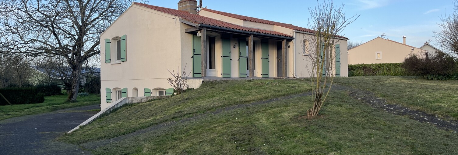 Maison 6 Pièces 162 m² à vendre à Saint-Hilaire-des-Loges (85240)