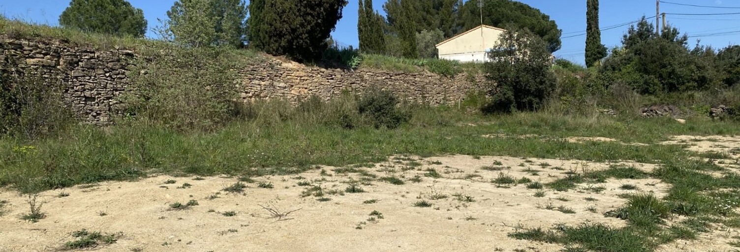 Terrain  647 m² à vendre à Gabian (34320)