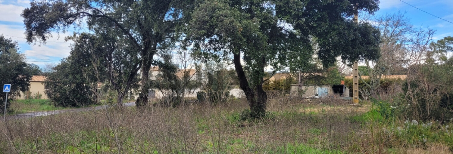 Terrain  919 m² à vendre à Saint-Quentin-la-Poterie (30700)