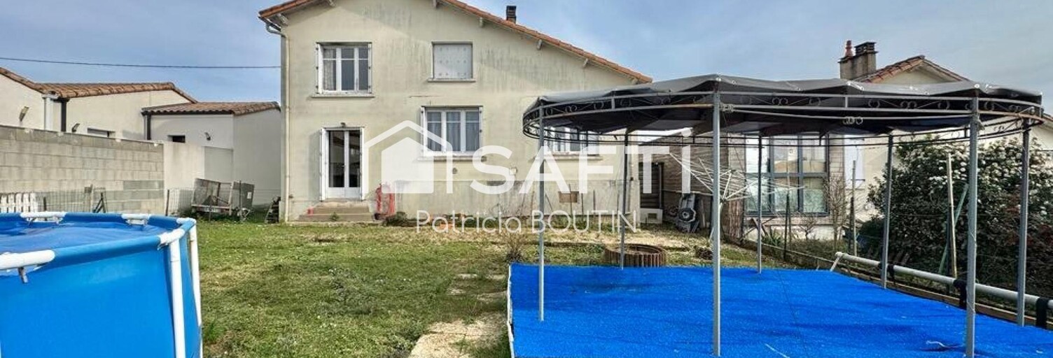 Maison 5 Pièces 105 m² à vendre à Niort (79000)