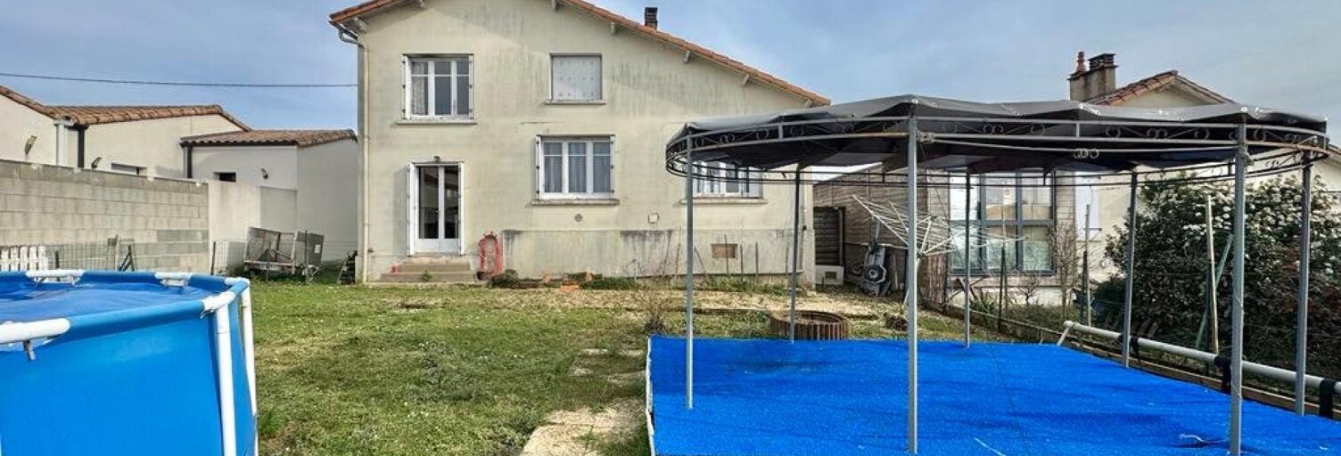 Maison 5 Pièces 105 m² à vendre à Niort (79000)