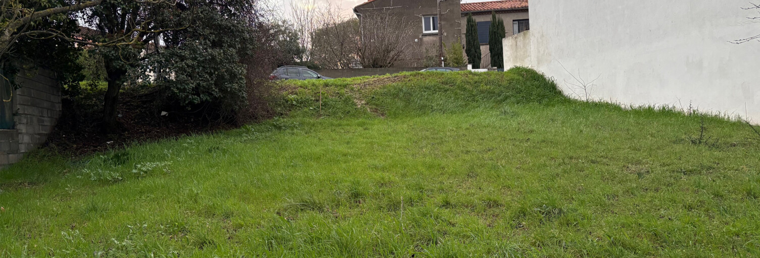 Terrain  356 m² à vendre à Carcassonne (11000)