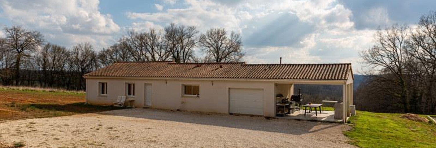 Maison 4 Pièces 110 m² à vendre à Saint-Jory-las-Bloux (24160)