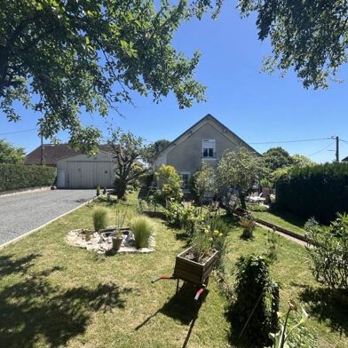 Maison 4 pièces 160500 €