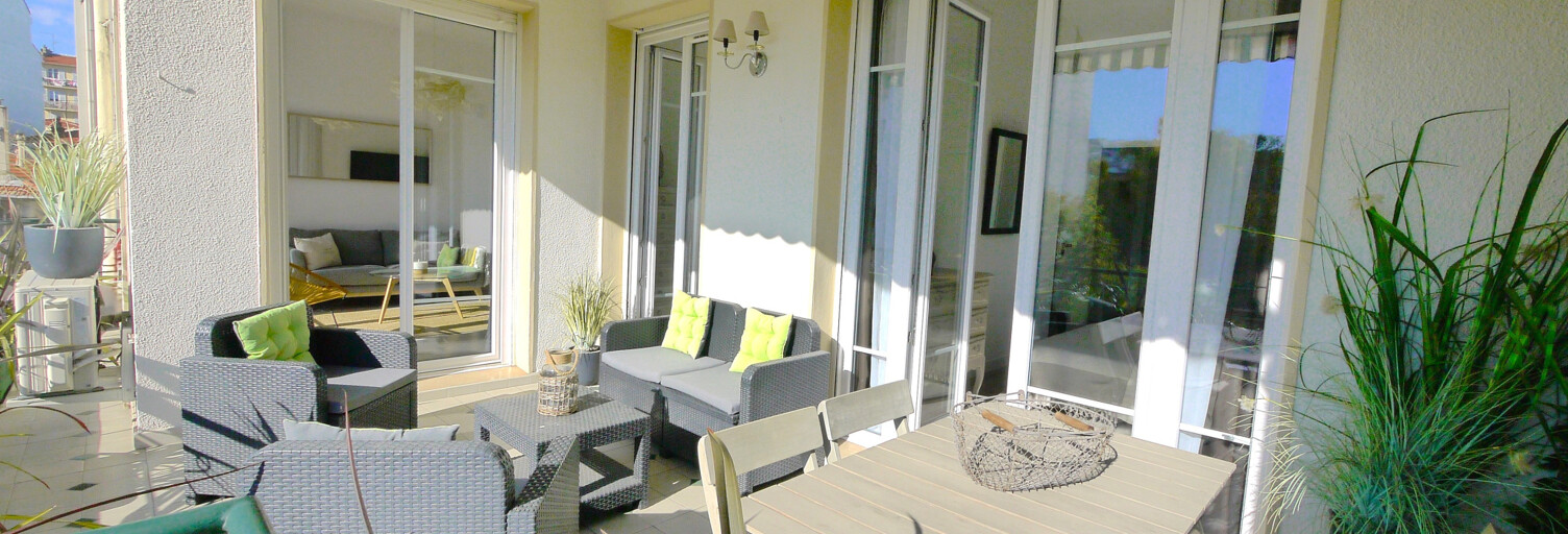 Appartement 3 Pièces 64 m² à vendre à Nice (06000)