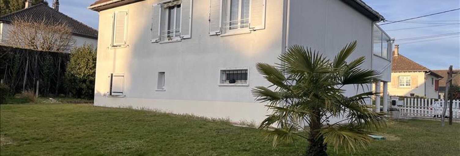 Maison 5 Pièces 109 m² à vendre à Saint-Yrieix-la-Perche (87500)