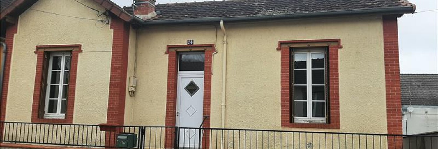 Maison 2 Pièces 45 m² à vendre à Montluçon (03100)