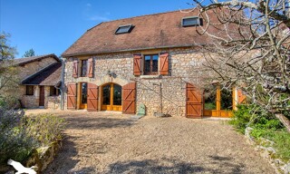 Maison 7 Pièces 218 m² à vendre à Reilhaguet (46350)