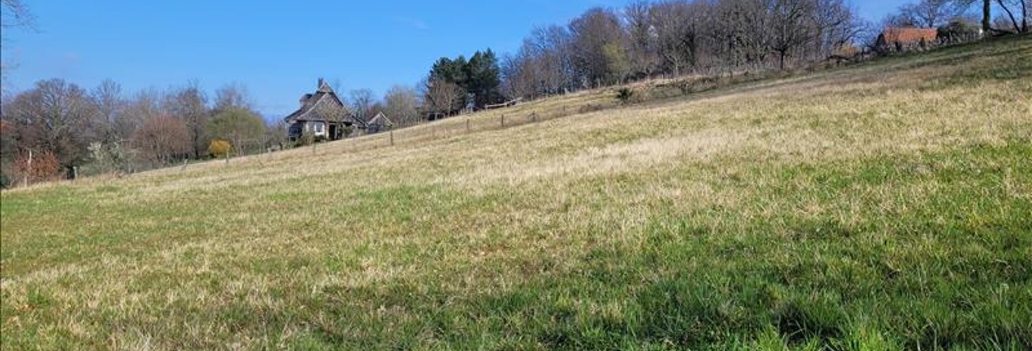 Terrain  2600 m² à vendre à Sioniac (19120)
