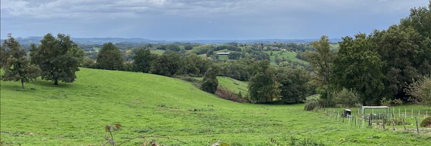 Terrain  1500 m² à vendre à Ussac (19270)