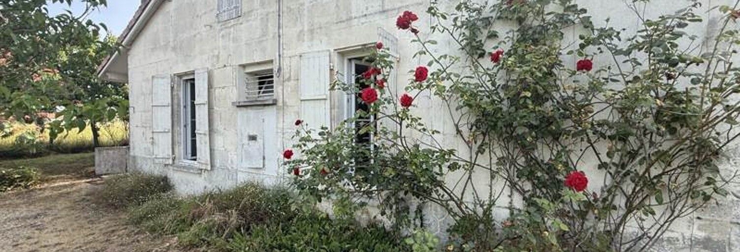 Maison 4 Pièces 71 m² à vendre à Barbezieux-Saint-Hilaire (16300)