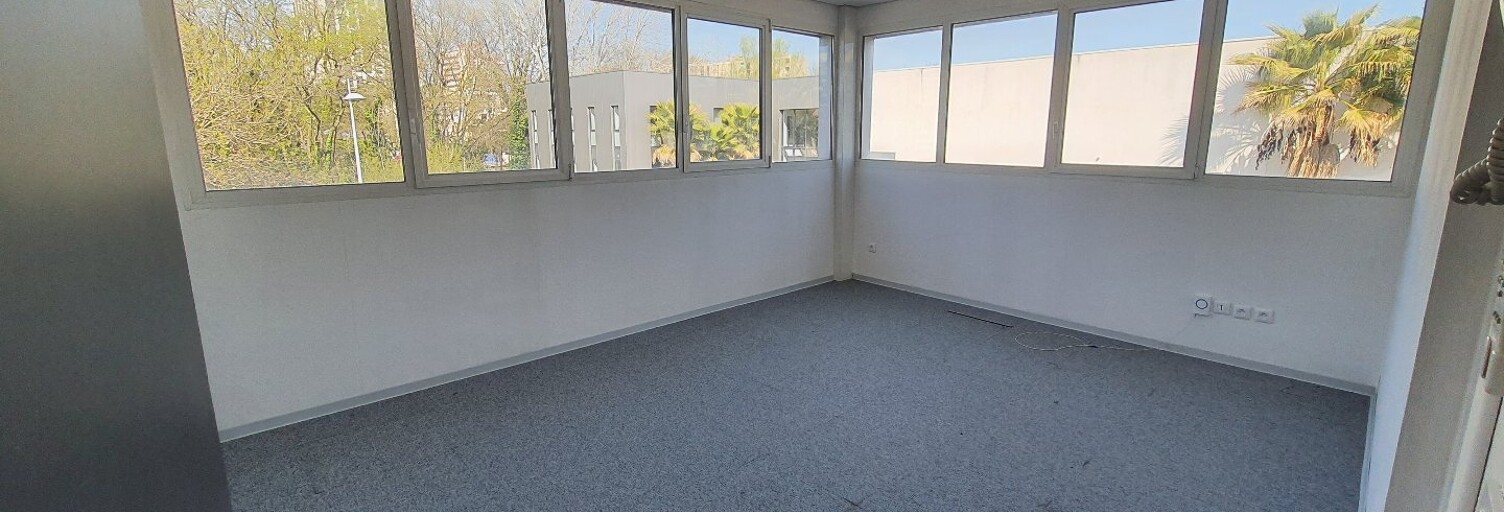 Bureau  16 m² à louer à Montpellier (34080)
