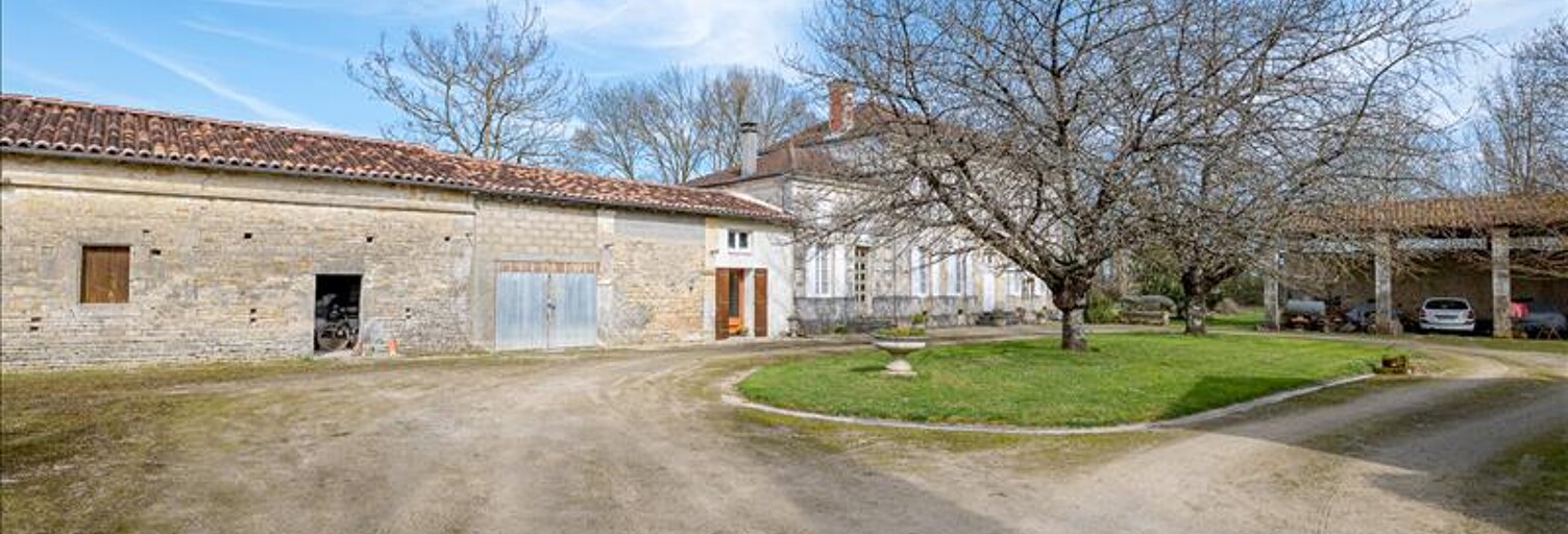 Maison 8 Pièces 129 m² à vendre à Matha (17160)