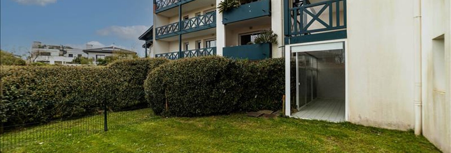 Appartement 2 Pièces 44 m² à vendre à Anglet (64600)