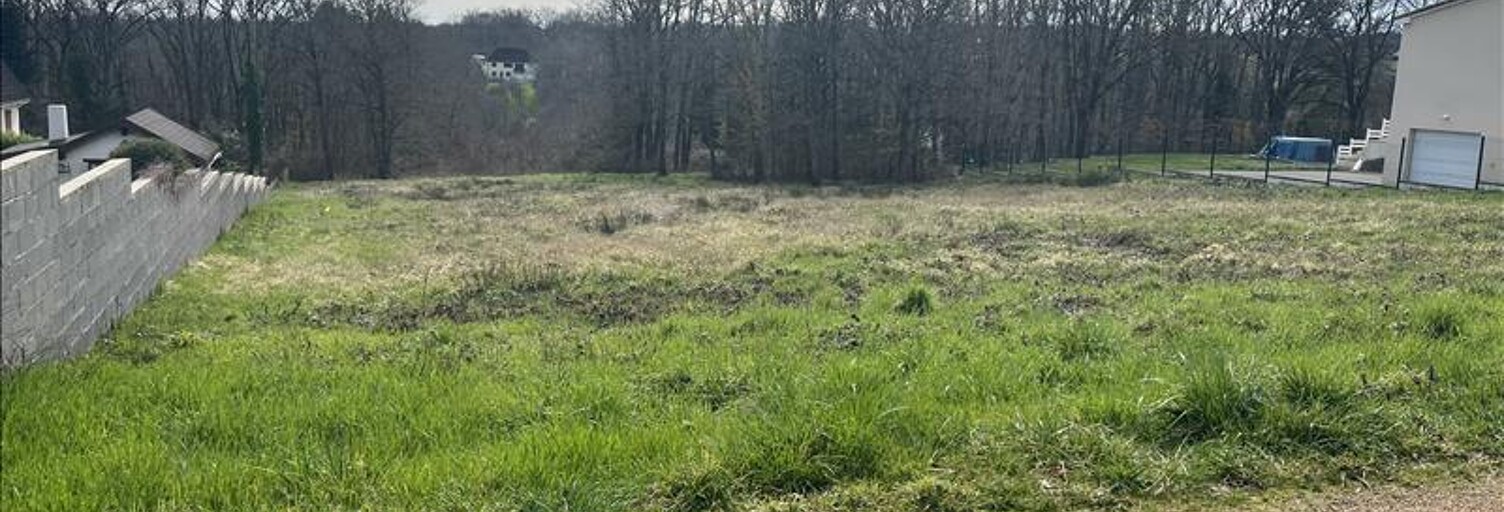 Terrain  2774 m² à vendre à Domérat (03410)