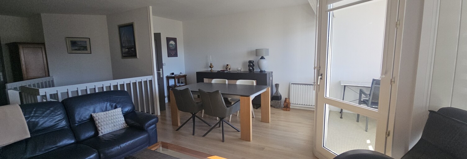 Appartement 3 Pièces 87 m² à vendre à Sainte-Adresse (76310)