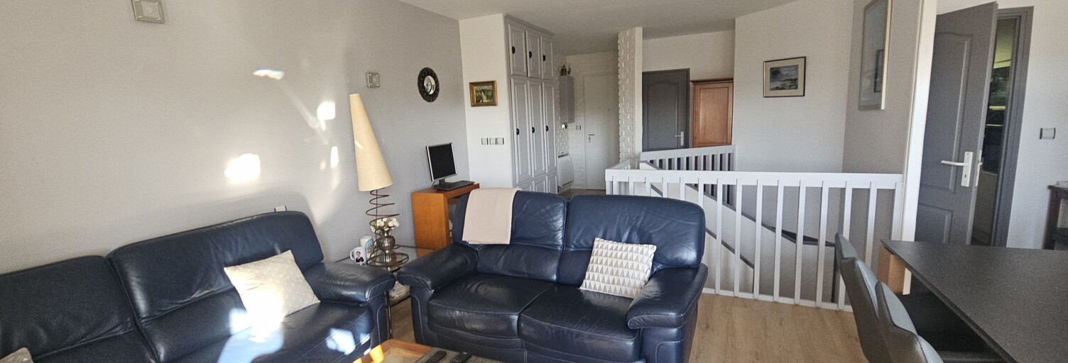 Appartement 3 Pièces 87 m² à vendre à Sainte-Adresse (76310)