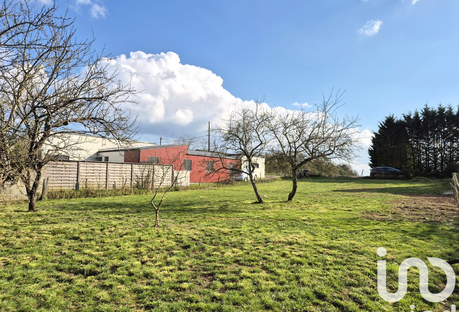 Vente Terrain à bâtir 578 m&sup2; — photo 1