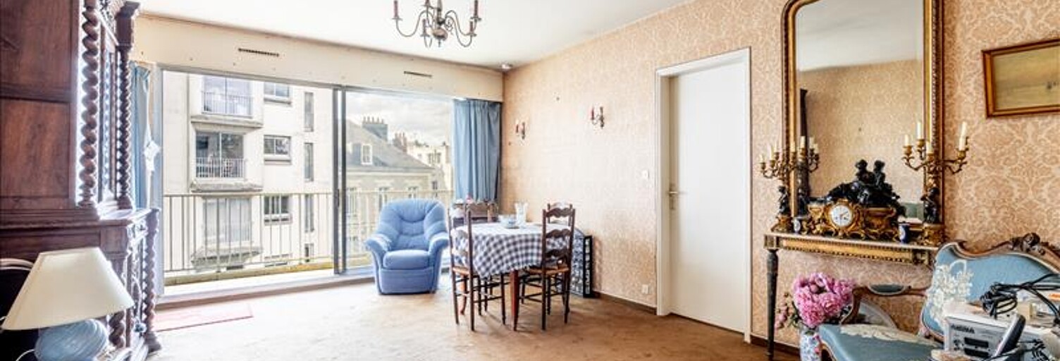 Appartement 4 Pièces 96 m² à vendre à Nantes (44000)