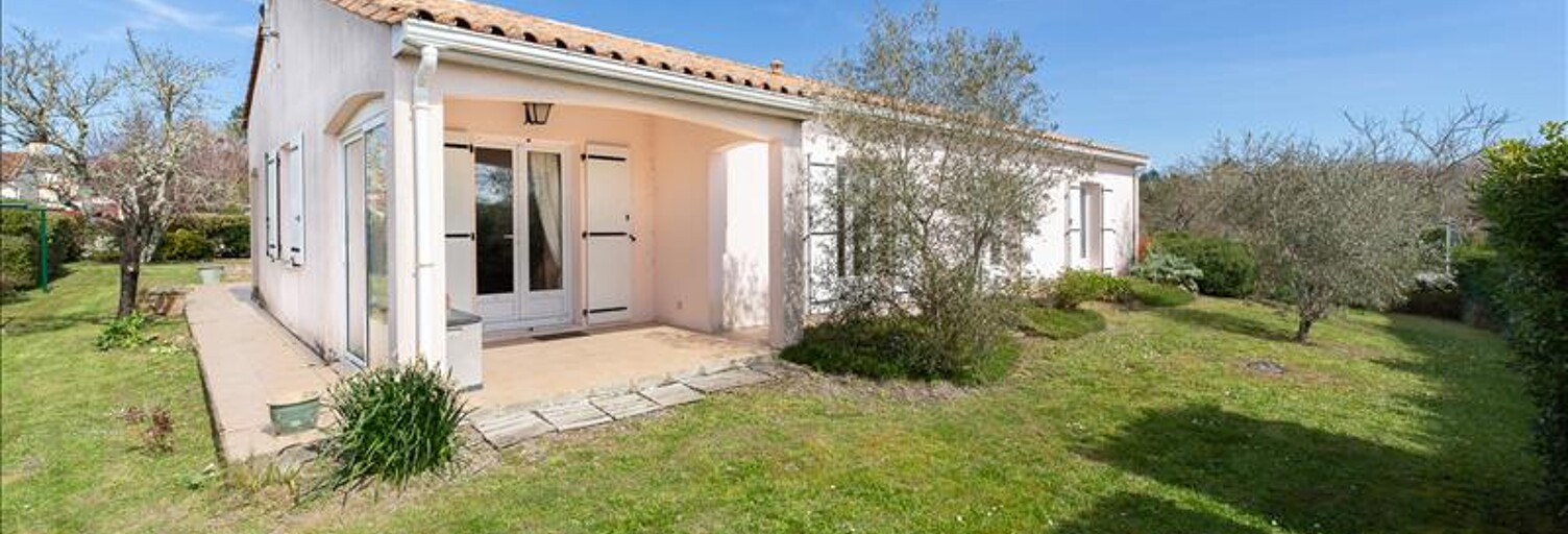 Maison 4 Pièces 120 m² à vendre à Montendre (17130)