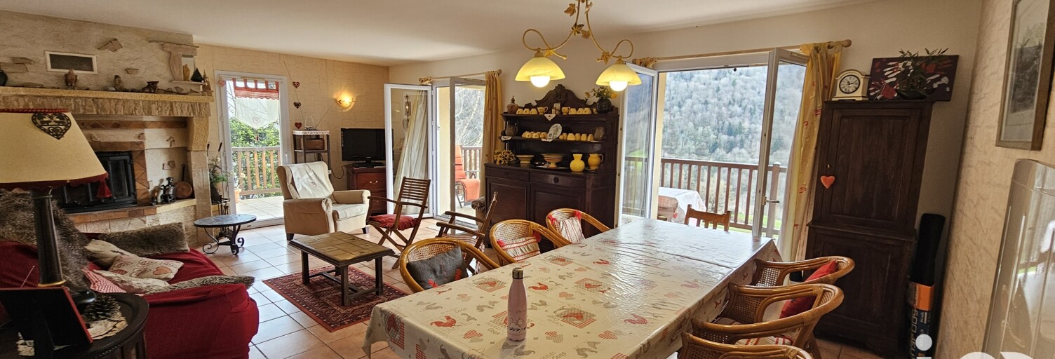 Maison 6 Pièces 148 m² à vendre à Eaux-Bonnes (64440)