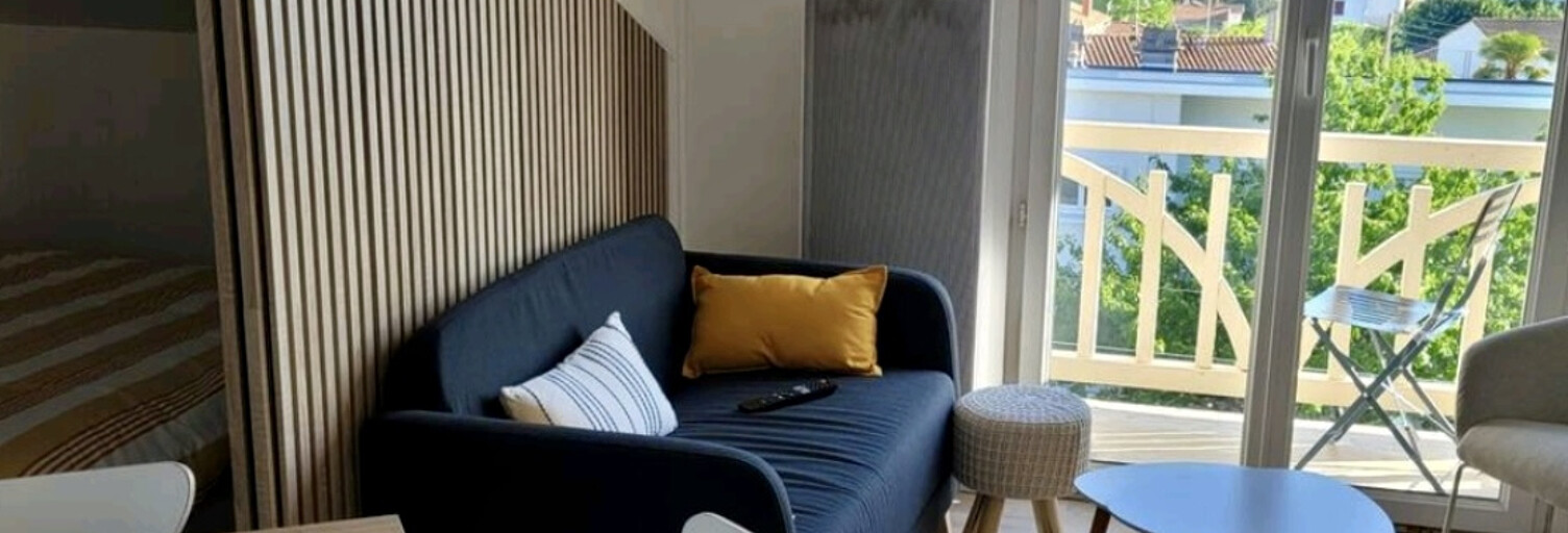 Appartement 2 Pièces 34 m² à vendre à Royan (17200)