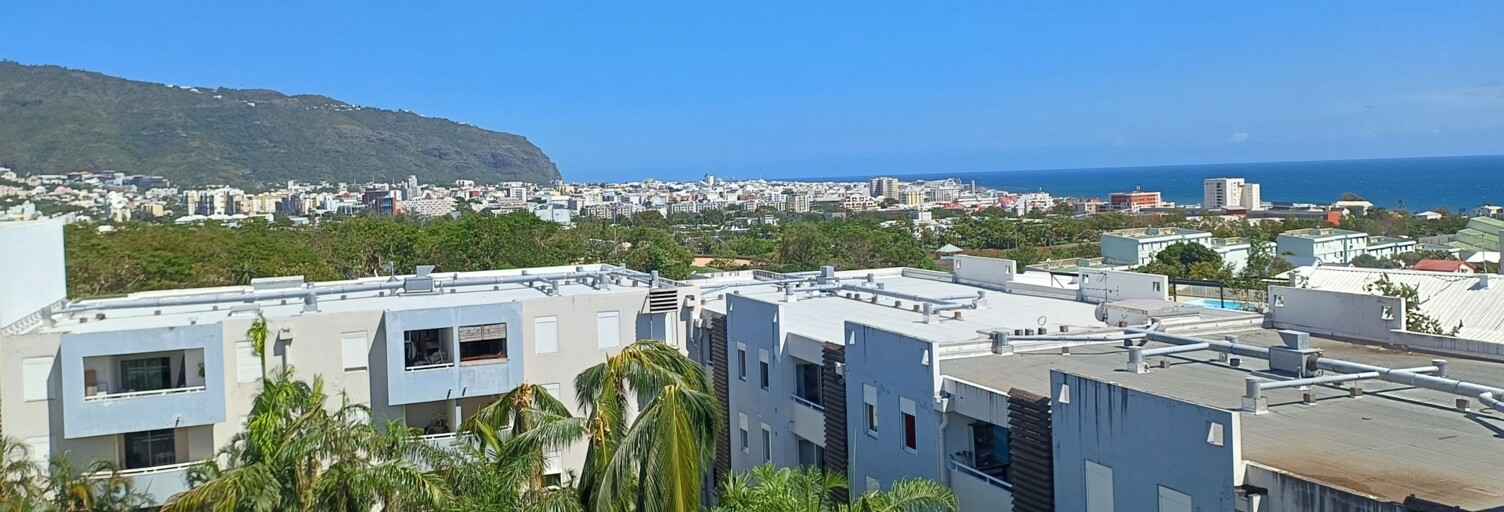 Appartement 3 Pièces 55 m² à vendre à Saint-Denis (97490)