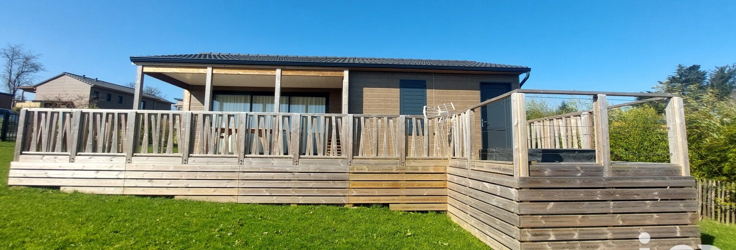 Maison 3 Pièces 46 m² à vendre à Quettehou (50630)