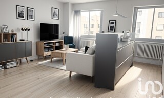 Appartement 2 Pièces 49 m² à vendre à Paris 19 (75019)