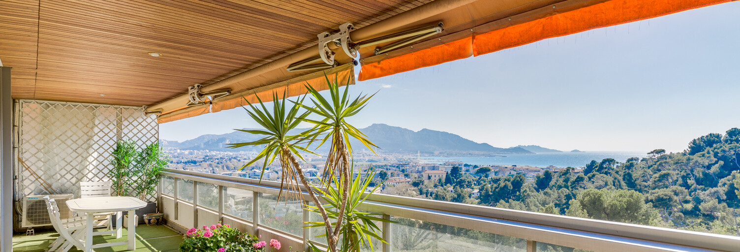 Appartement 4 Pièces 141 m² à vendre à Marseille 8 (13008)