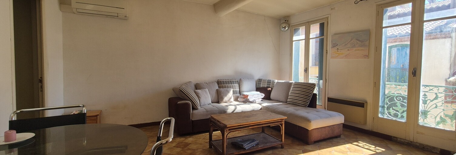 Appartement 2 Pièces 51 m² à vendre à Perpignan (66000)