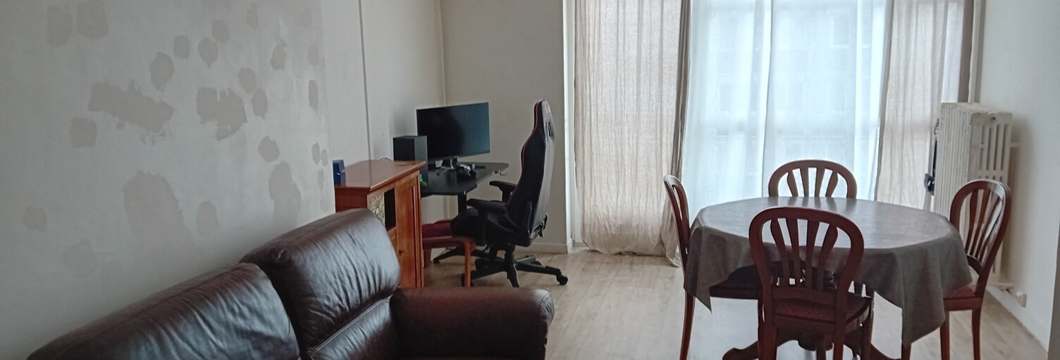 Appartement 4 Pièces 69 m² à vendre à Boulogne-sur-Mer (62200)