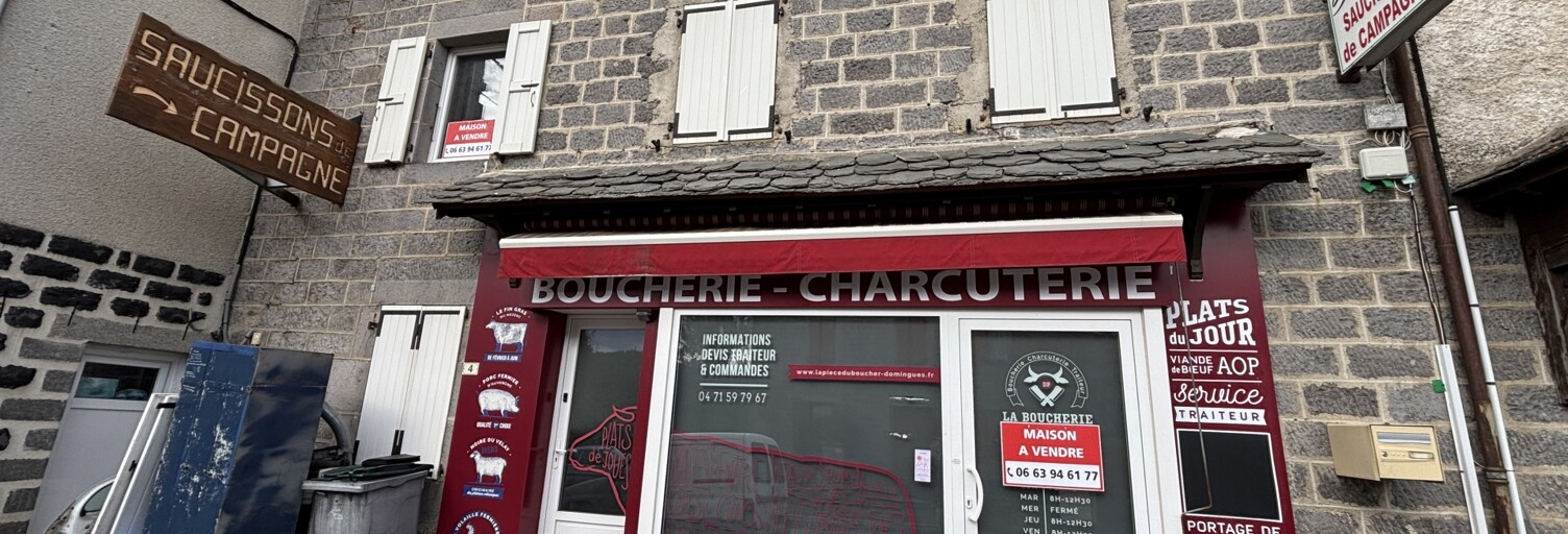 Maison 5 Pièces 200 m² à vendre à Mazet-Saint-Voy (43520)