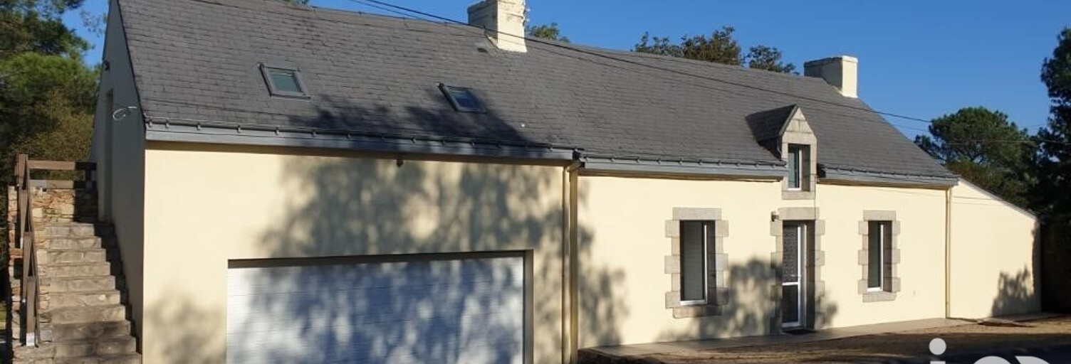 Maison 6 Pièces 149 m² à vendre à Landévant (56690)