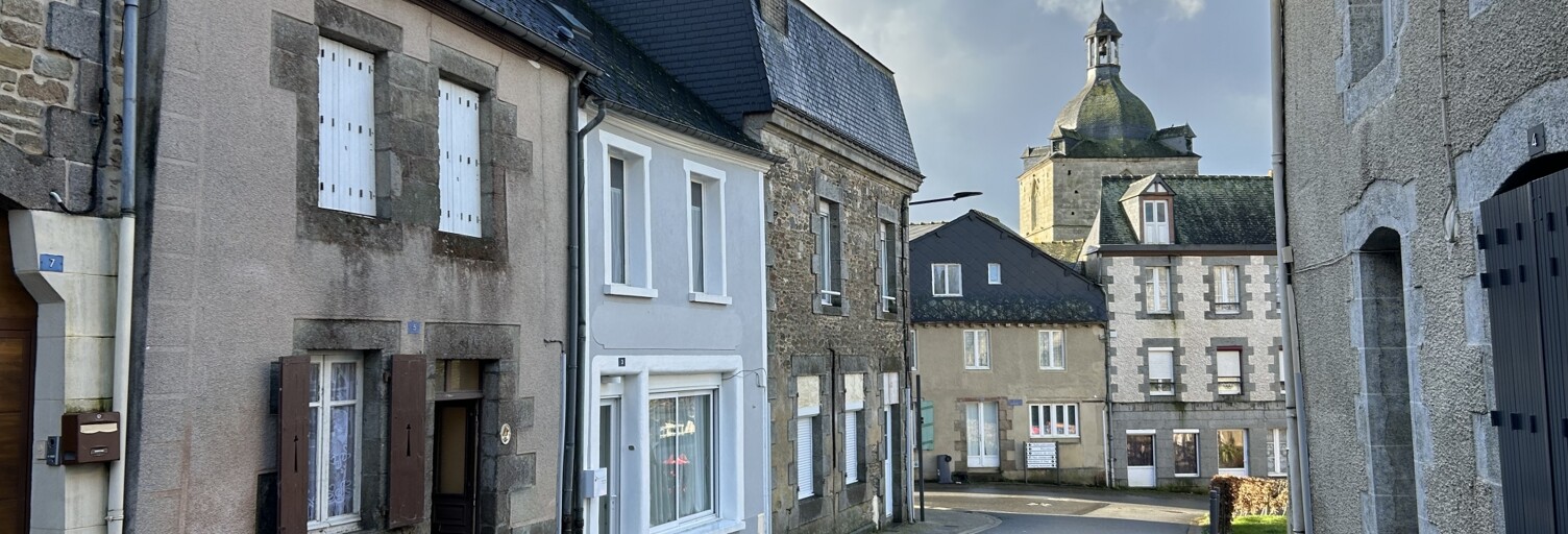 Maison 4 Pièces 90 m² à vendre à La Trinité-Porhoët (56490)