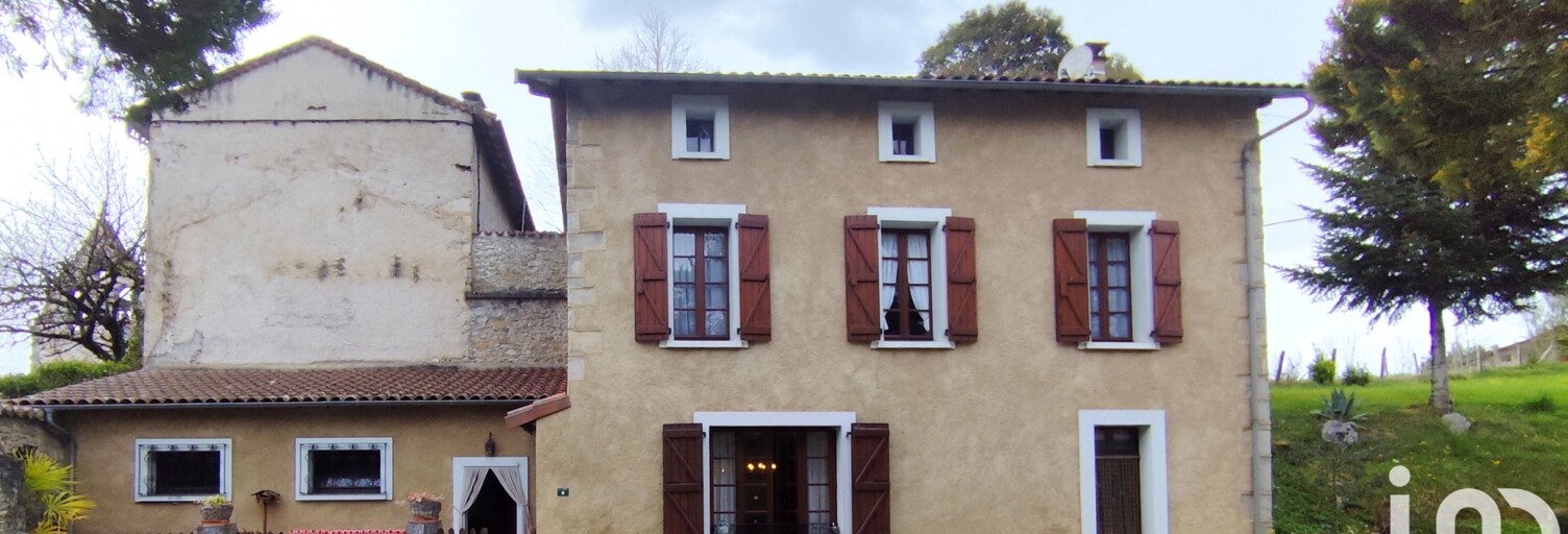 Maison 4 Pièces 117 m² à vendre à Estadens (31160)