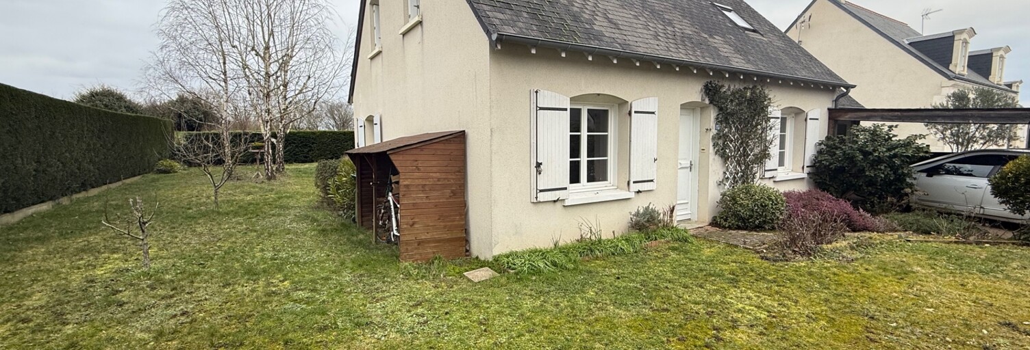 Maison 6 Pièces 120 m² à vendre à Notre-Dame-d'Oé (37390)