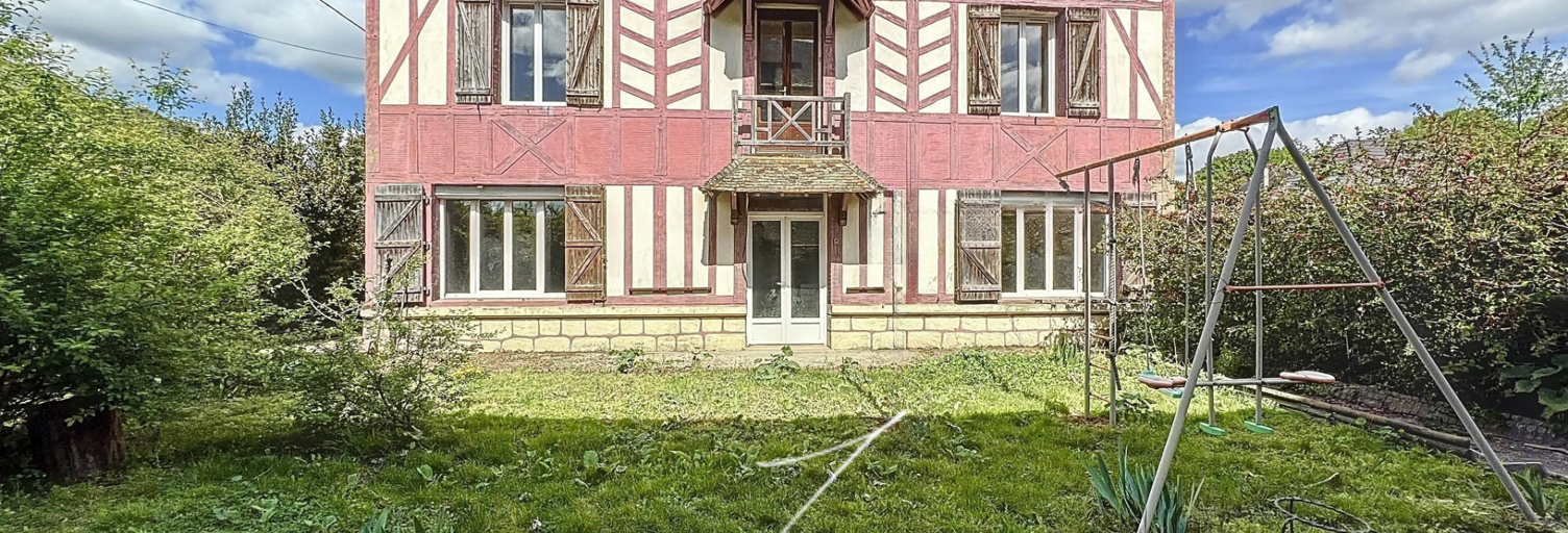 Maison 8 Pièces 170 m² à vendre à Saint-Aubin-lès-Elbeuf (76410)