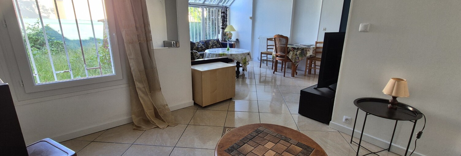 Maison 6 Pièces 105 m² à vendre à Villepinte (93420)