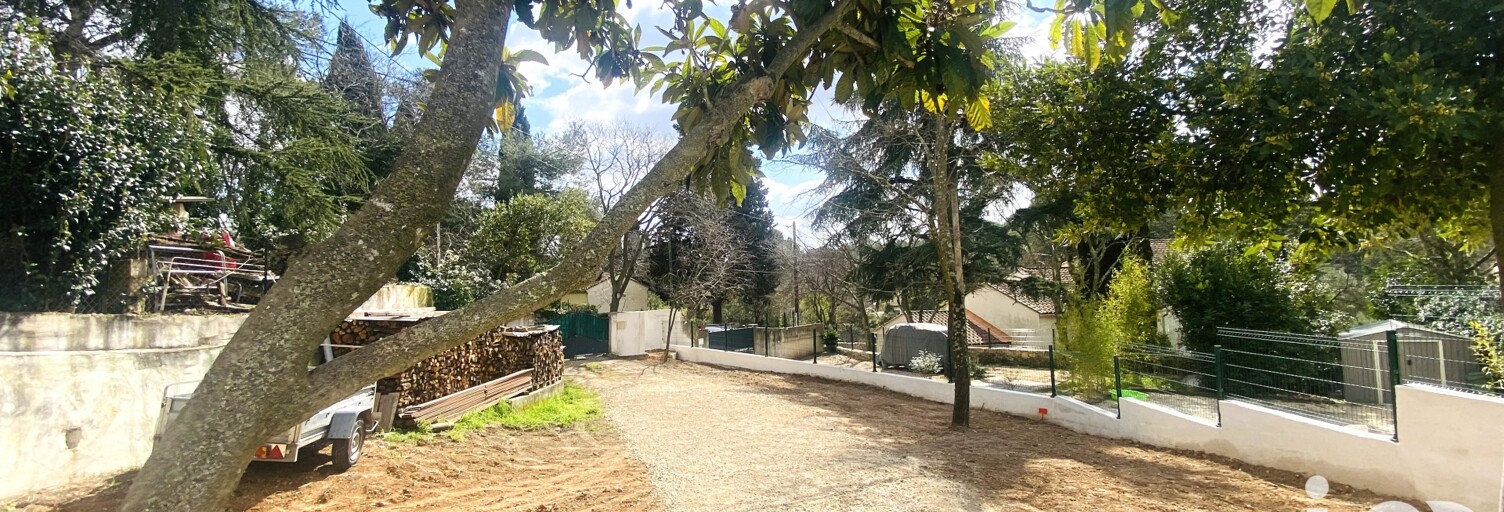 Terrain  321 m² à vendre à Nîmes (30000)